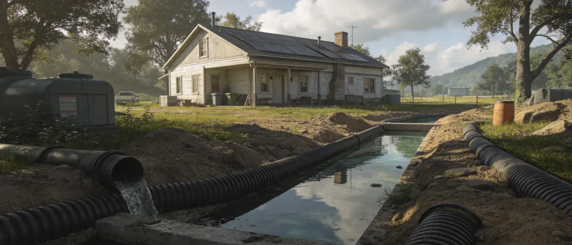 Domestic Wastewater Treatment for Off-Grid Homes