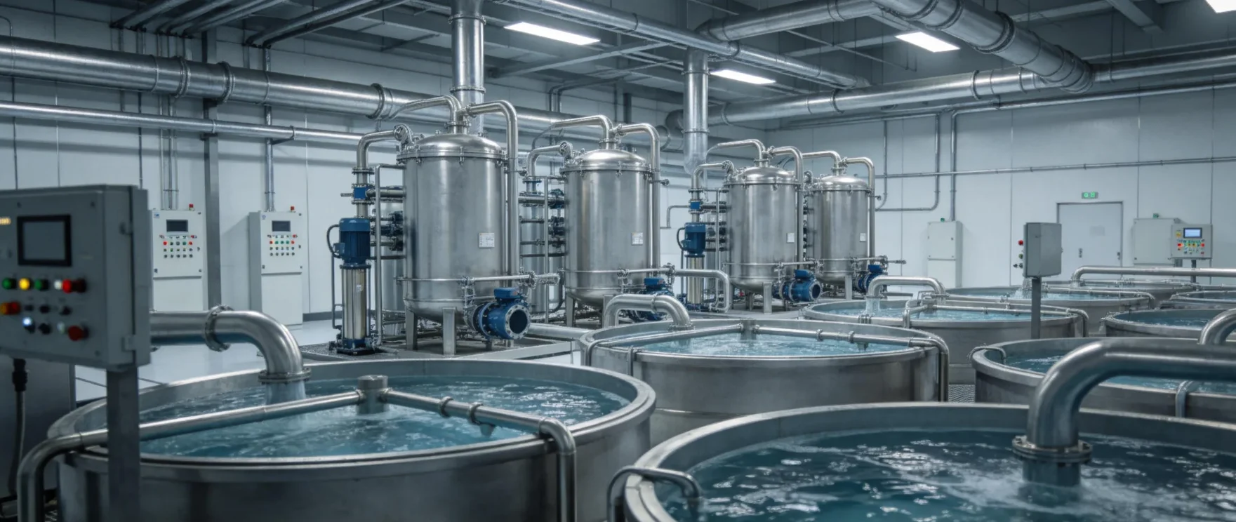 Electronics and Manufacturing Effluent Treatment
