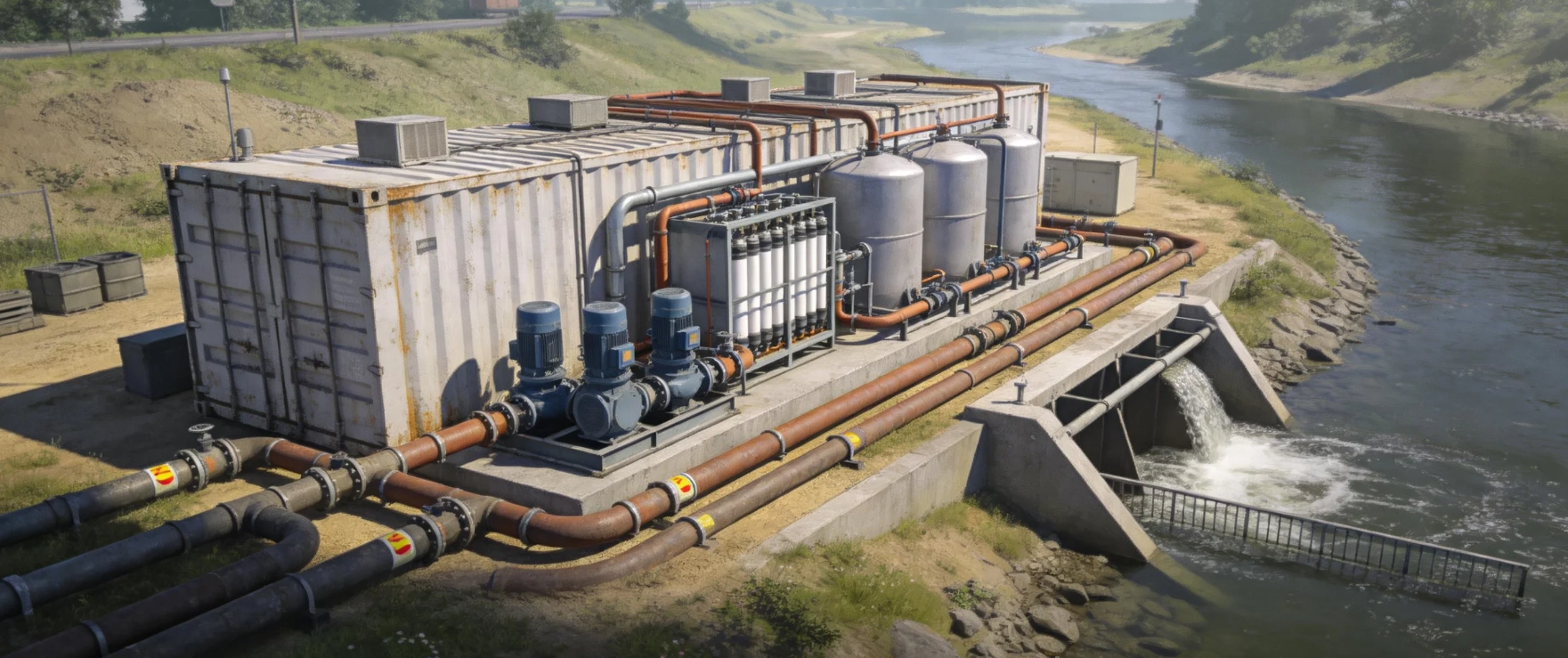Emergency Water Supply for Disaster Relief