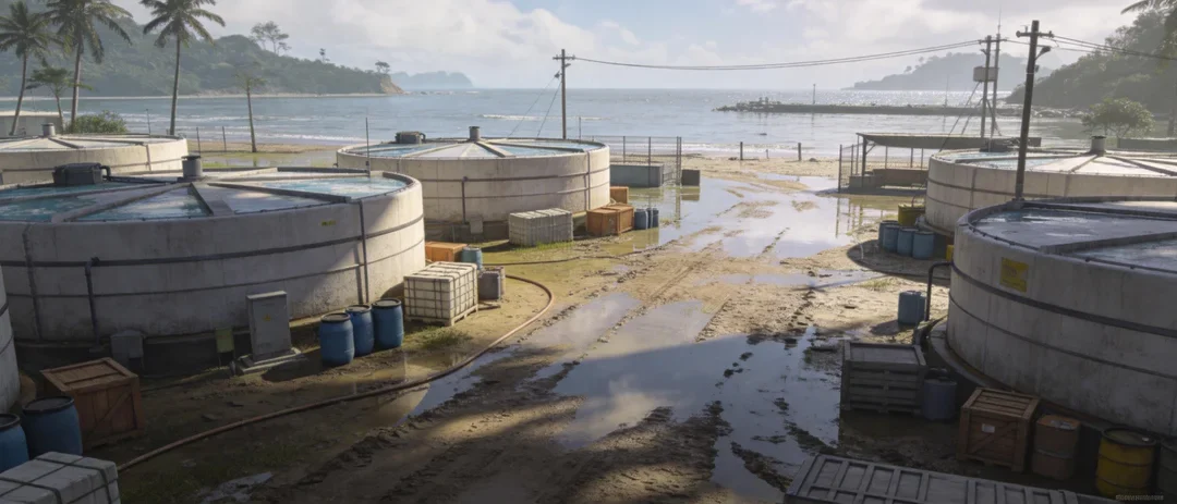 Emergency Water Supply in Disaster Areas