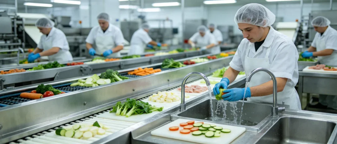 Food Processing and Ingredient Water Supply