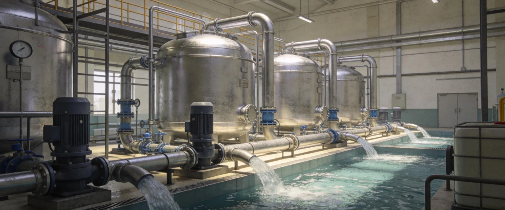 Industrial Manufacturing and Cooling
