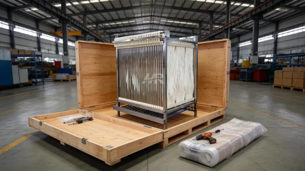 MBR Membrane Module 150 for Wastewater Treatment Packaging and Global Delivery