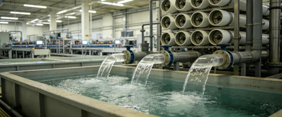 Manufacturing and Electronics Wastewater