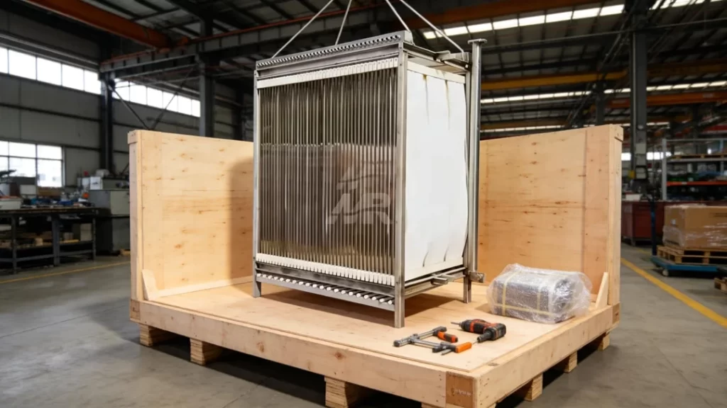 Membrane Bioreactor for Wastewater Treatment Module 193 Packaging and Global Delivery