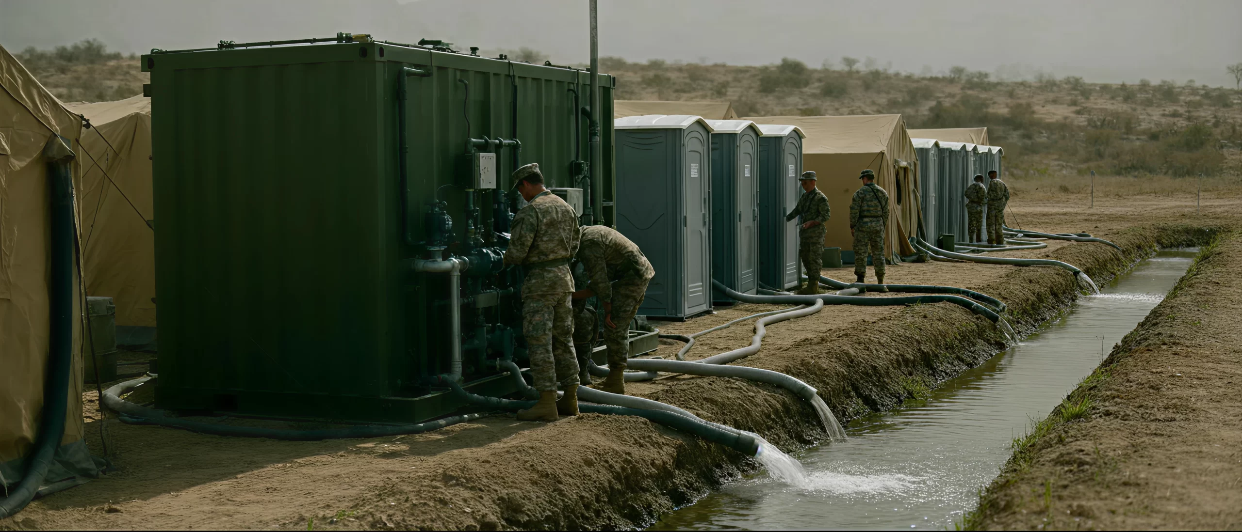 Military Camps and Field Operations
