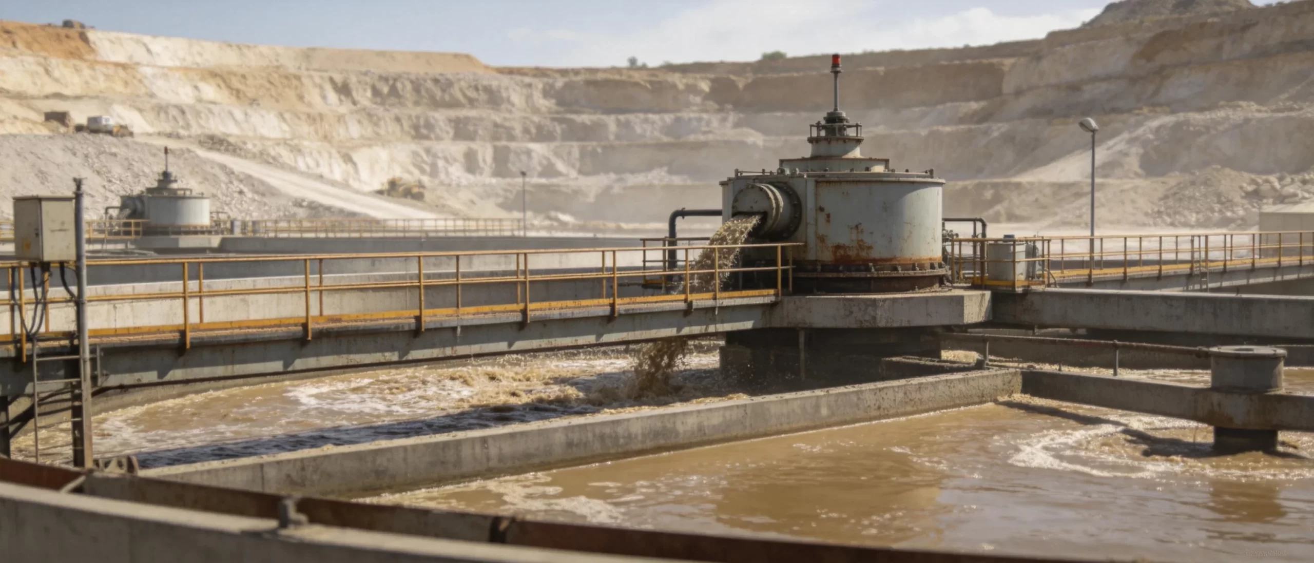 Mining Industry Water Reuse