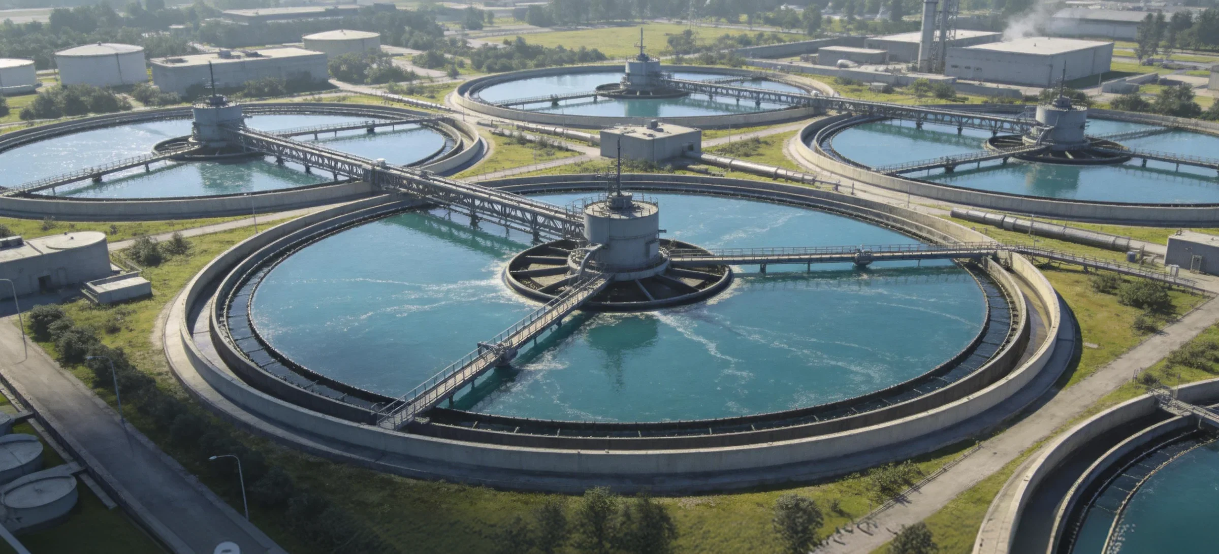 Municipal Wastewater Treatment Plants