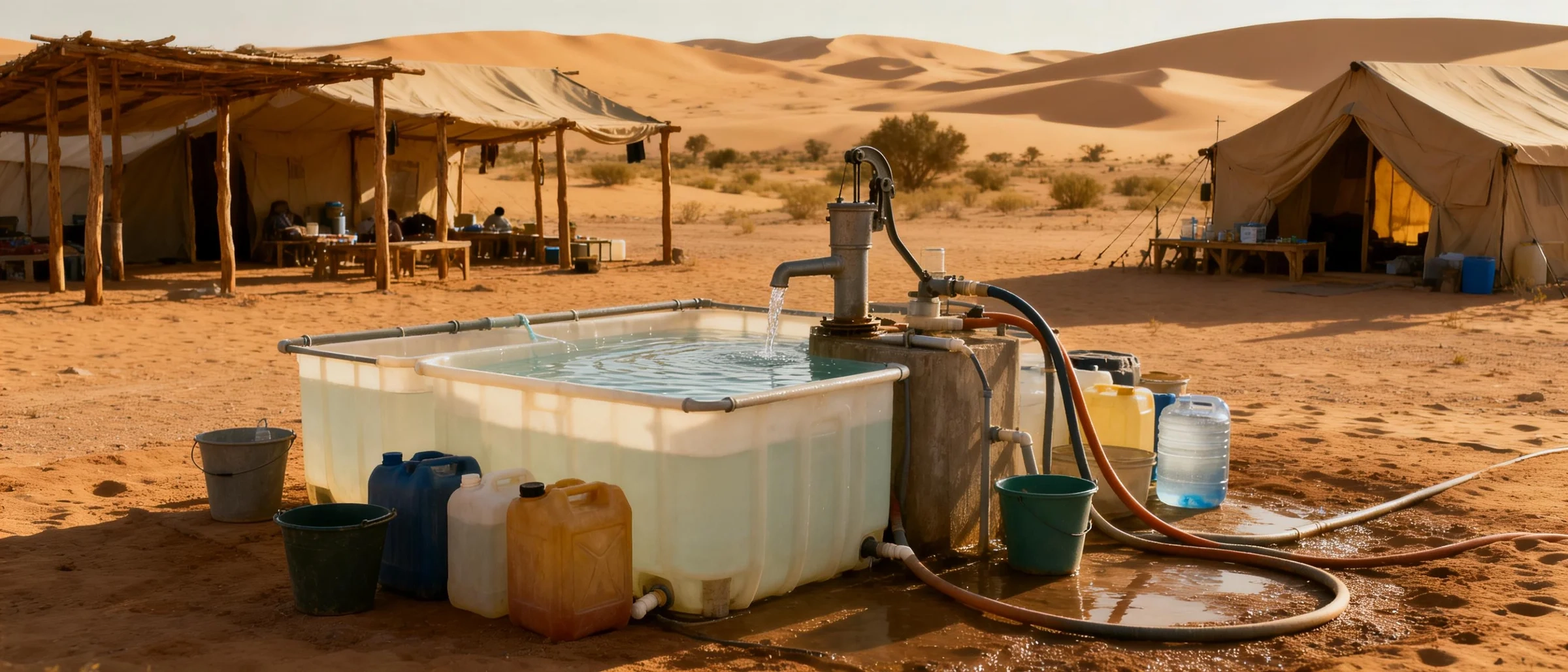 Off-Grid Water Supply for Remote Communities
