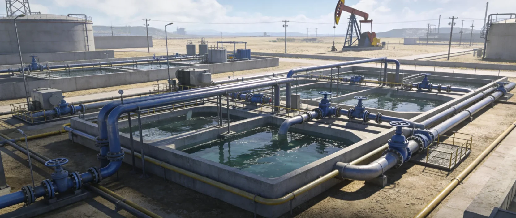 Oil and Gas Industry Water Management