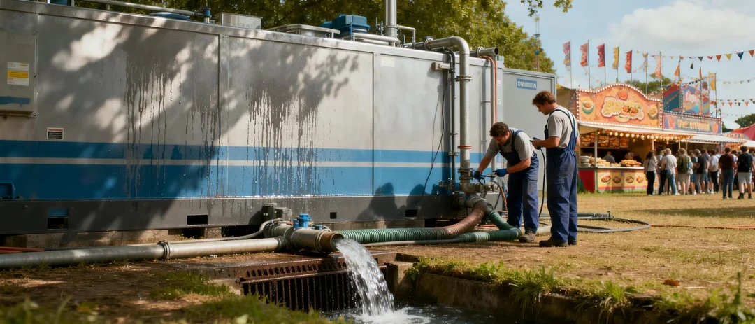 On-Site Water Filtration for Large Events