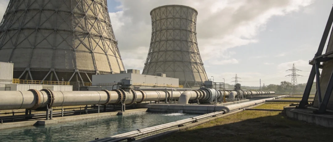 Power Plant Boiler Feed Water Treatment