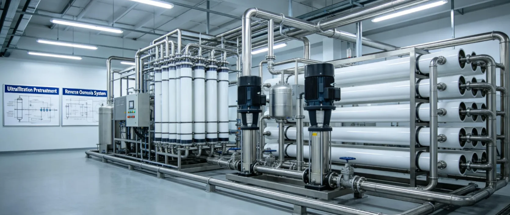 Pre-Treatment for Reverse Osmosis Systems