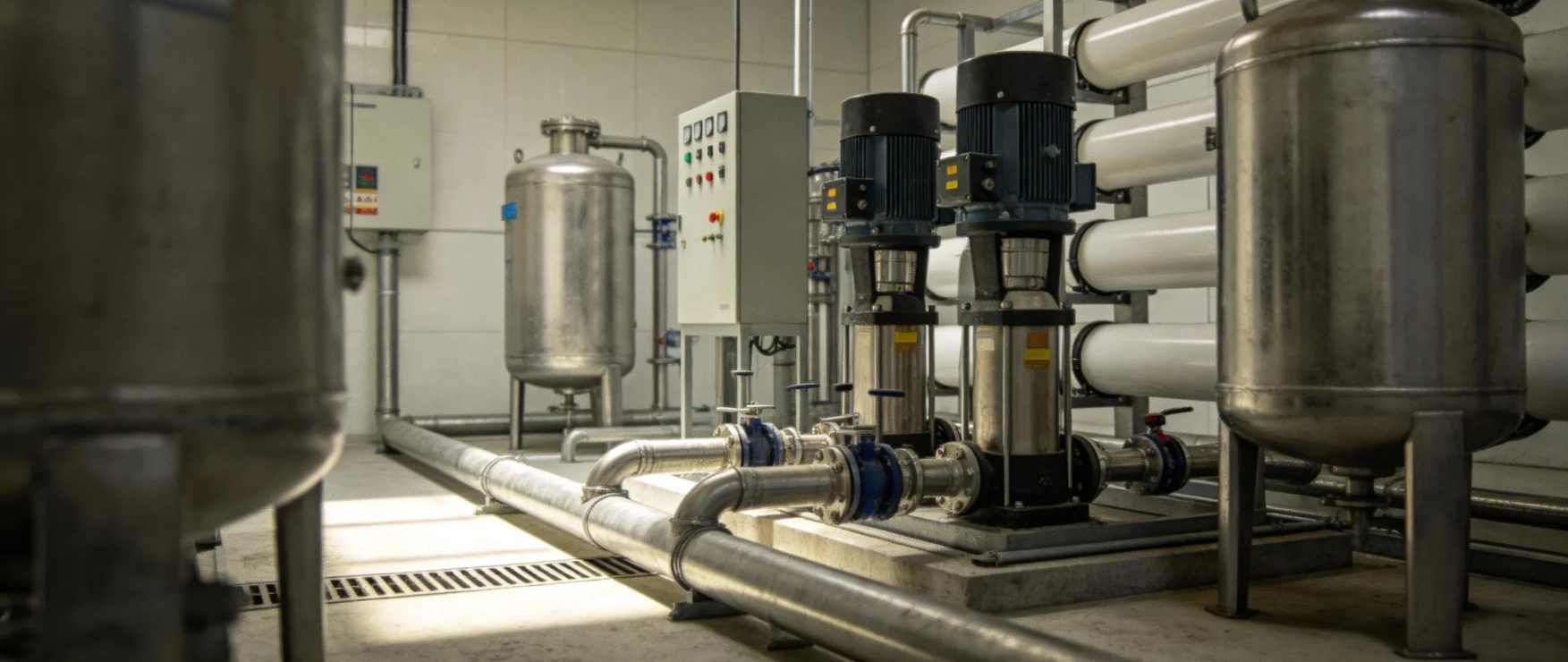 Residential and Commercial Water Supply