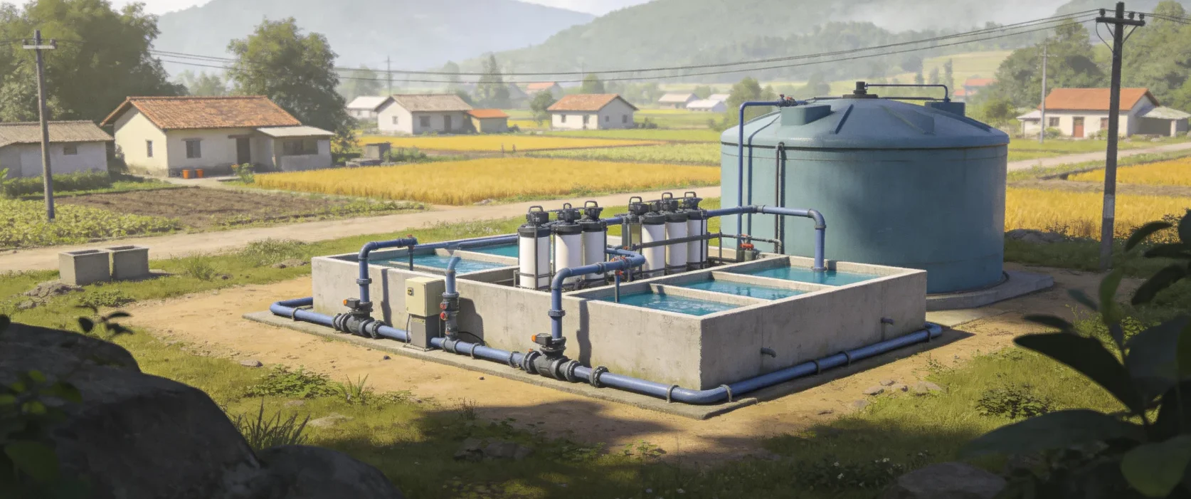 Rural and Community Water Projects