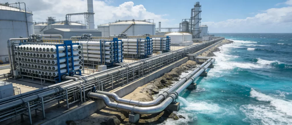 Seawater Desalination Treatment Project