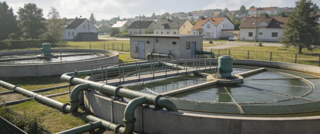 Small Town Municipal Water Treatment
