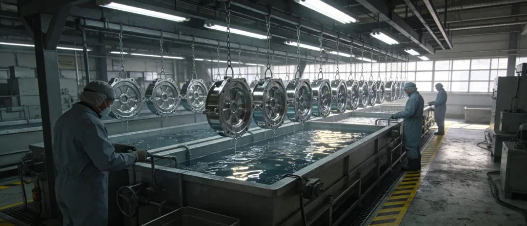 Surface Treatment and Coating Industry