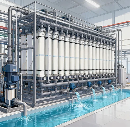 Ultrafiltration Equipment Knowledge Can Support your System Selection