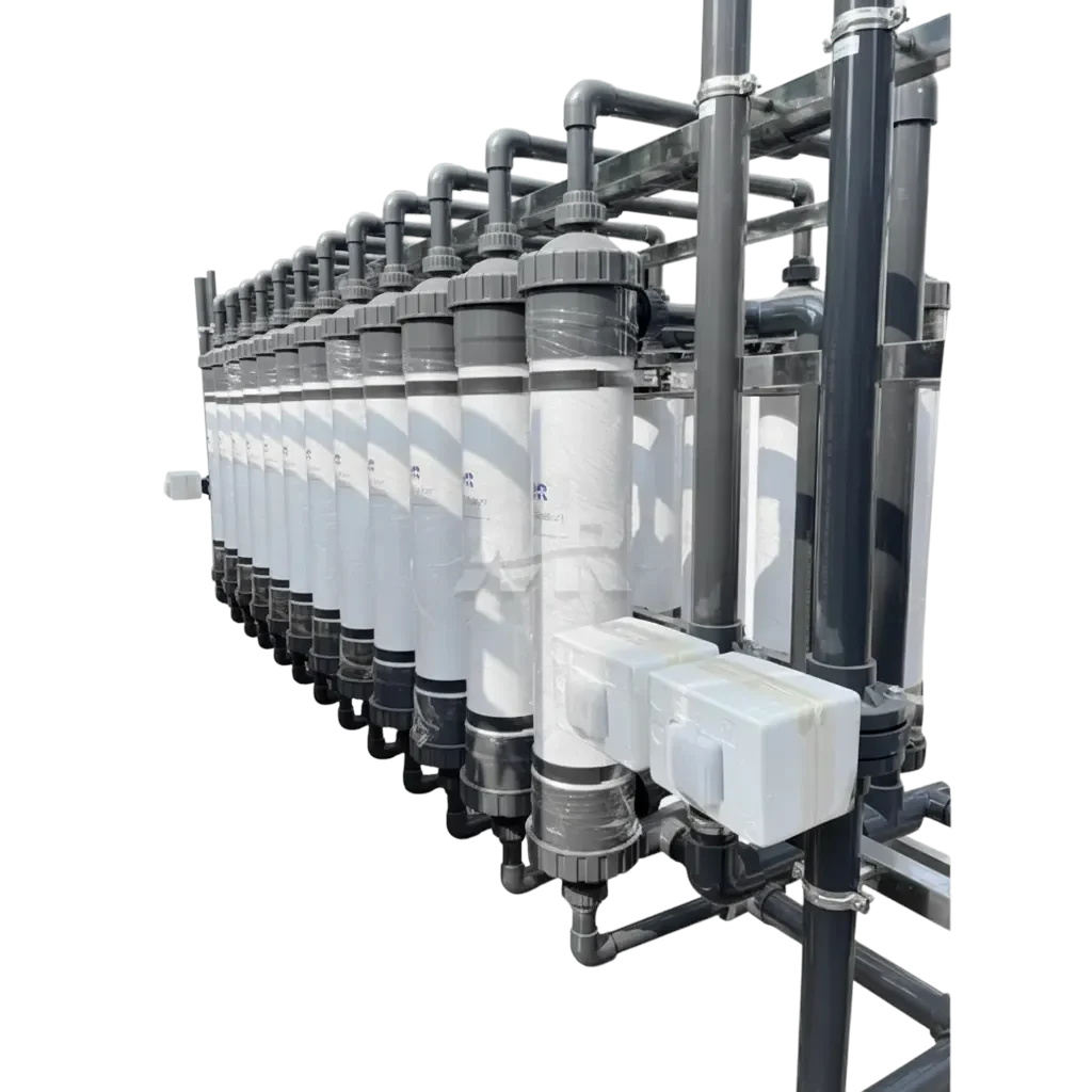 Ultrafiltration Systems Treatment of Industrial Wastewater