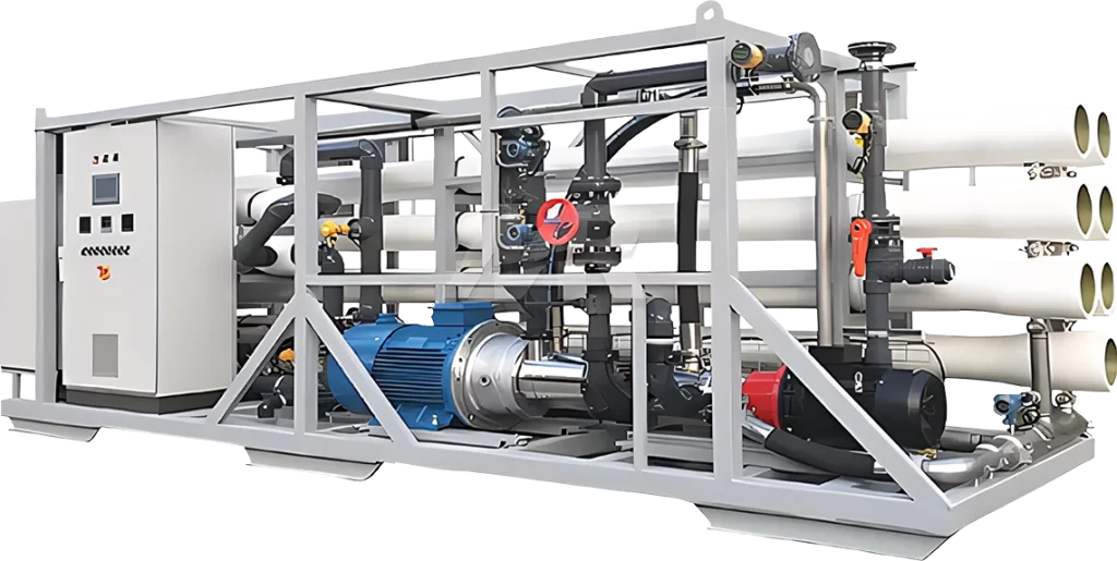 View More Seawater Desalination Equipment Series Products-product