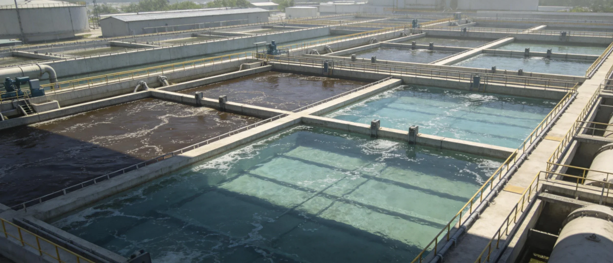 Wastewater Treatment Plants