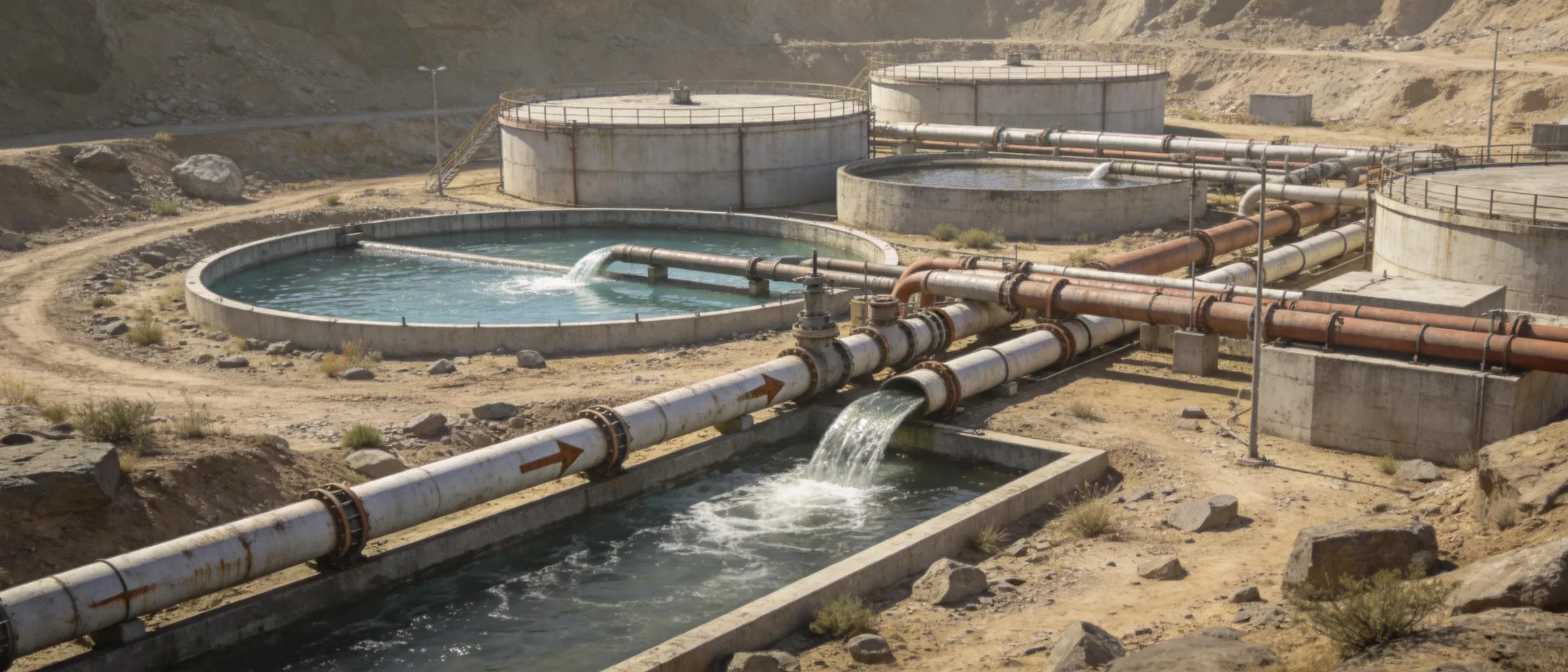 Water Treatment for Remote Industrial Sites