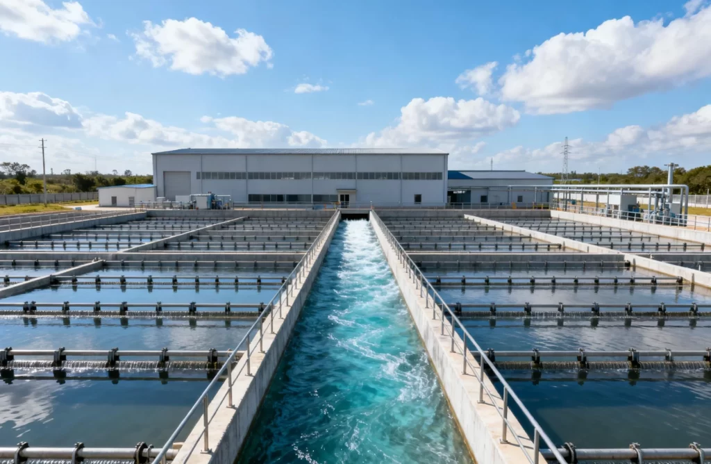 Focused on Water Treatment Engineering